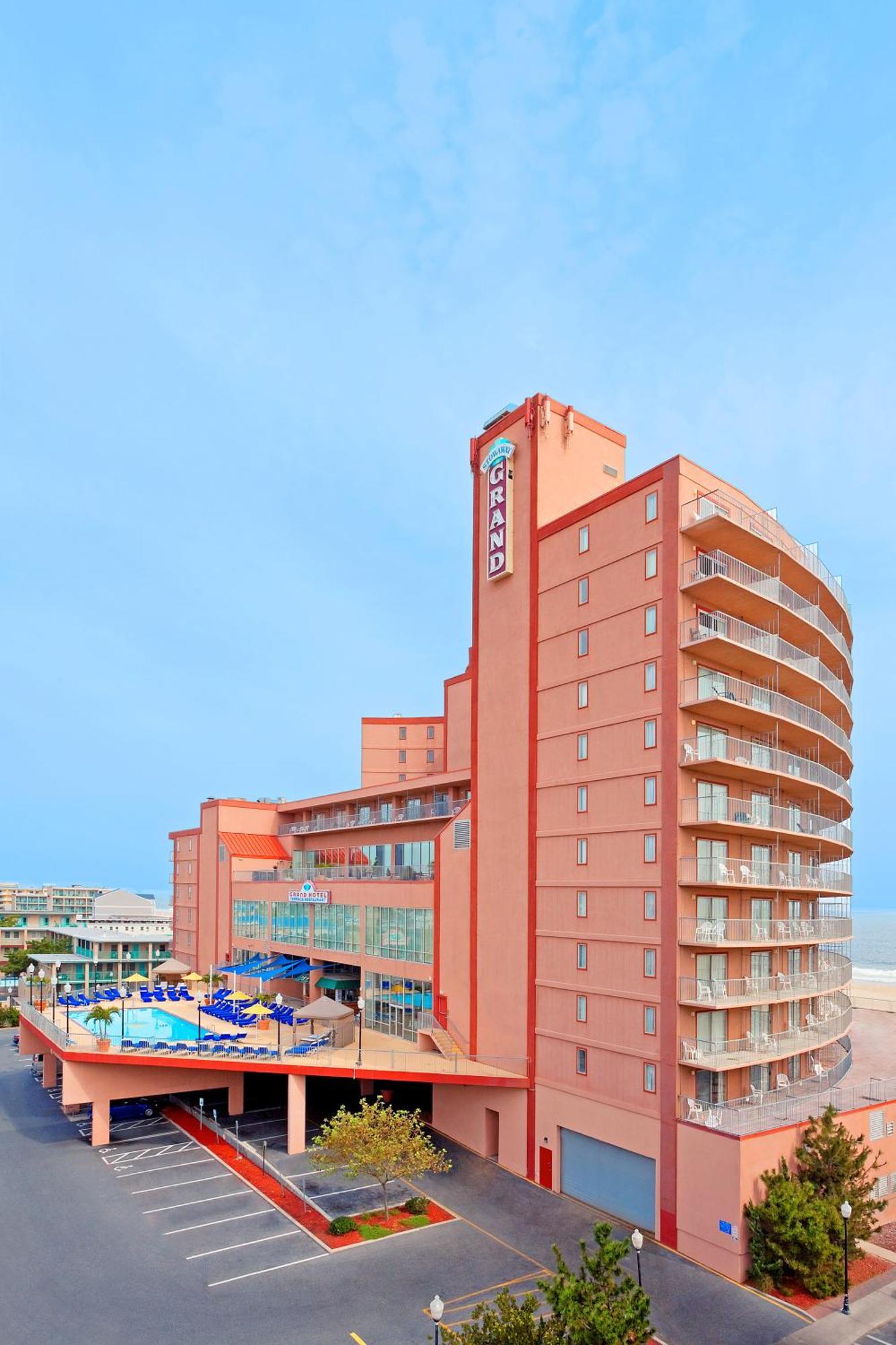 Grand Hotel Ocean City Oceanfront 外观 照片