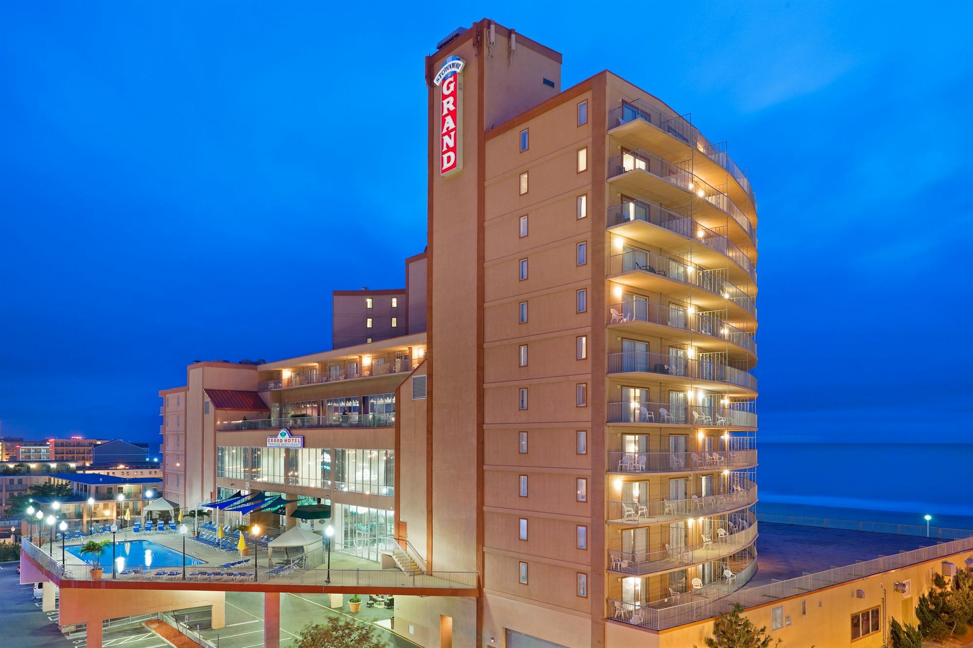 Grand Hotel Ocean City Oceanfront 外观 照片