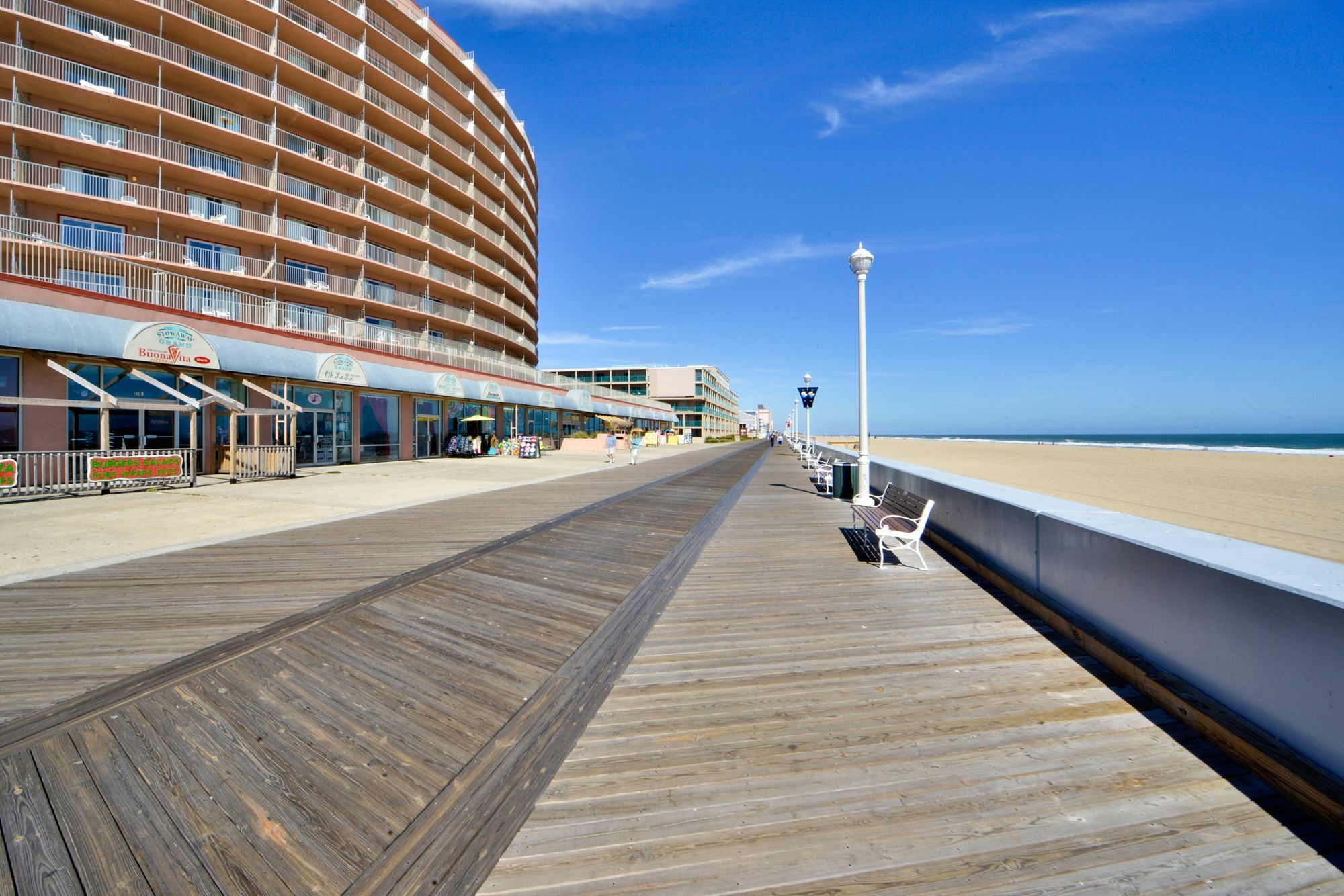 Grand Hotel Ocean City Oceanfront 外观 照片