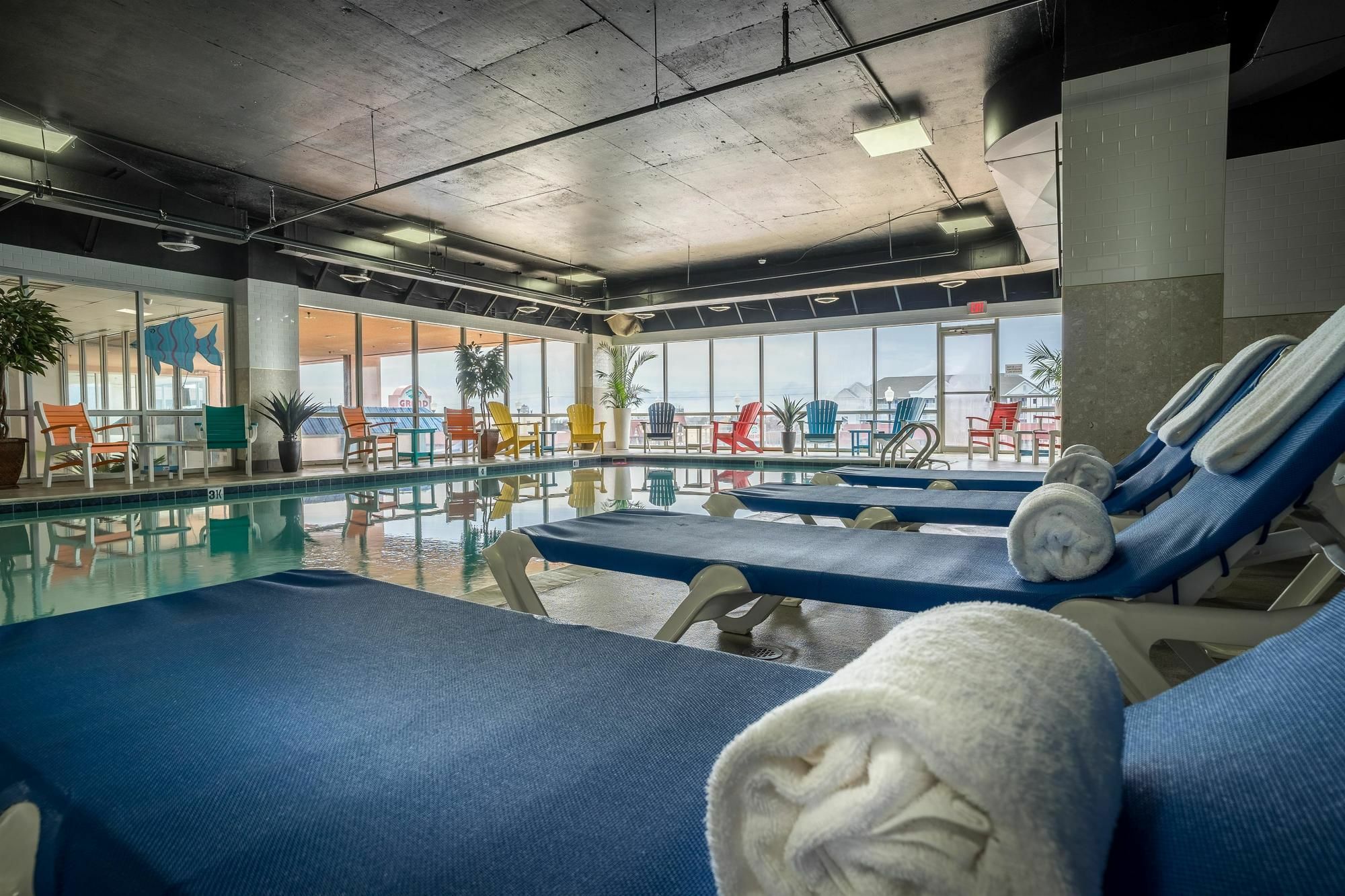 Grand Hotel Ocean City Oceanfront 外观 照片